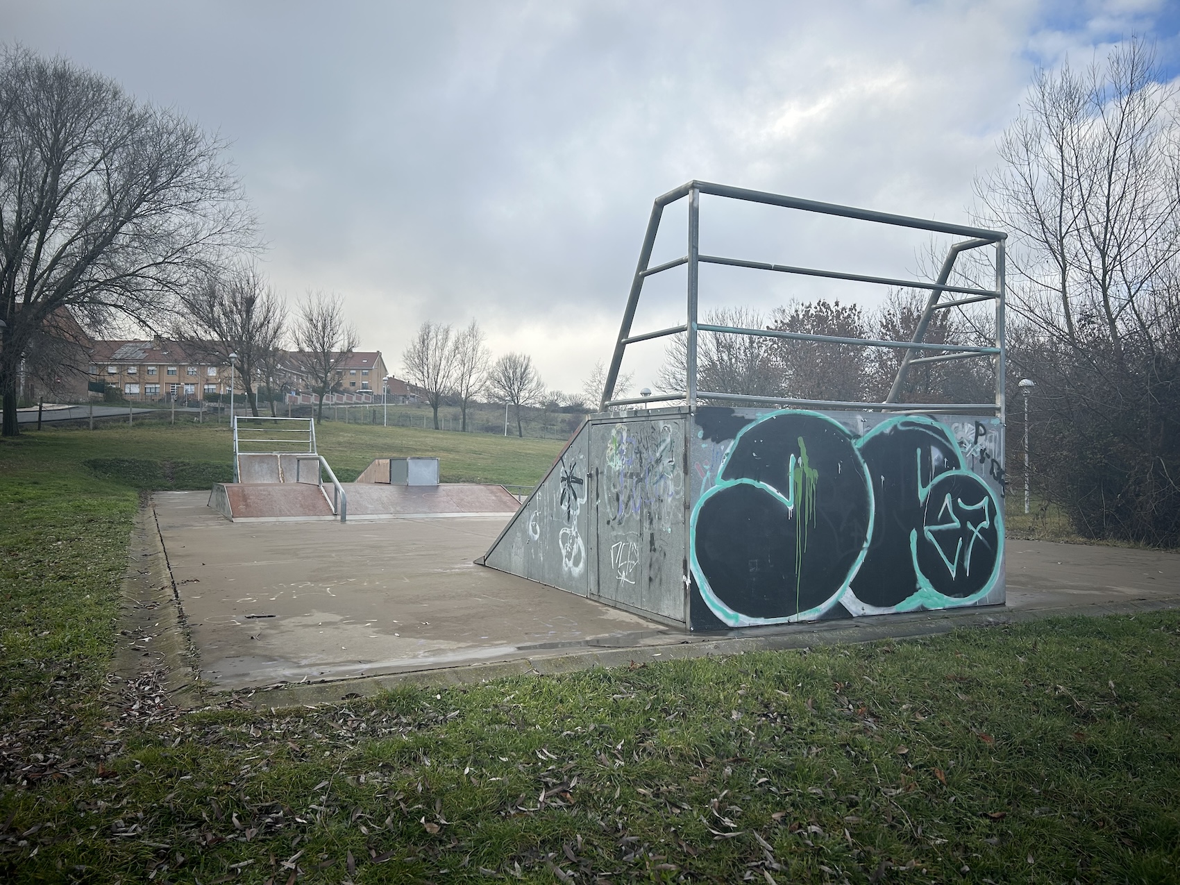 Navatejera skatepark